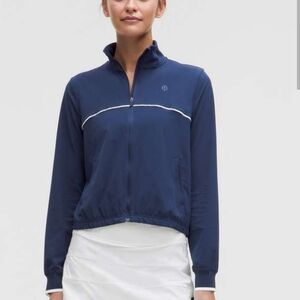 lululemon Court Rival Tennis Track Jacket
